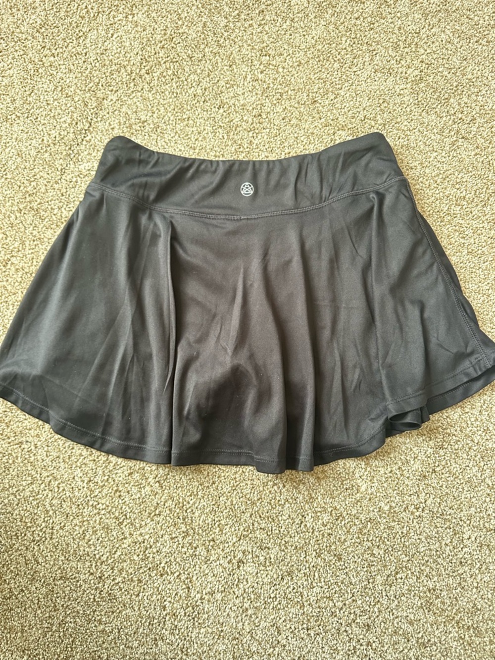 Black Active Skater Skirt - Athletic Performance